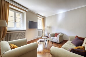 Living area - Luxury Apartment Duomo | Palazzo Salviati (Firenze)