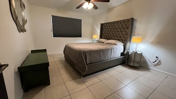 2 habitaciones, tabla de planchar con plancha y wifi gratis