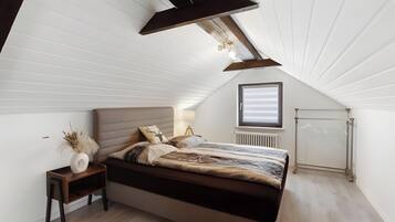 3 chambres, Wi-Fi gratuit, draps fournis