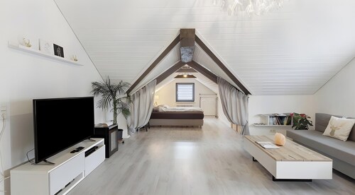 Ferienwohnung Schwarzwaldglück Loft St.Blasien im Schwarzwald mit Balkon und Wi-Fi