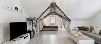 Schwarzwaldglück Loft St. Blasien – Balcony & Wi-Fi in the Black Forest