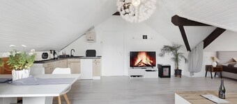 Appartement Schwarzwaldglück Loft St.Blasien en Forêt-Noire avec balcon et Wi-Fi