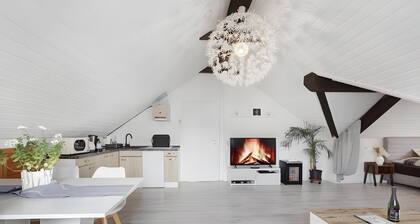 Schwarzwaldglück Loft St. Blasien – Balcony & Wi-Fi in the Black Forest