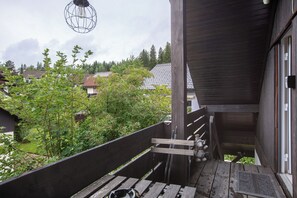 Terrace/patio - Schwarzwaldglück Loft with Balcony and Wi-Fi (Sankt Blasien)