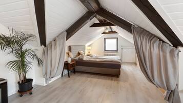 3 chambres, Wi-Fi gratuit, draps fournis