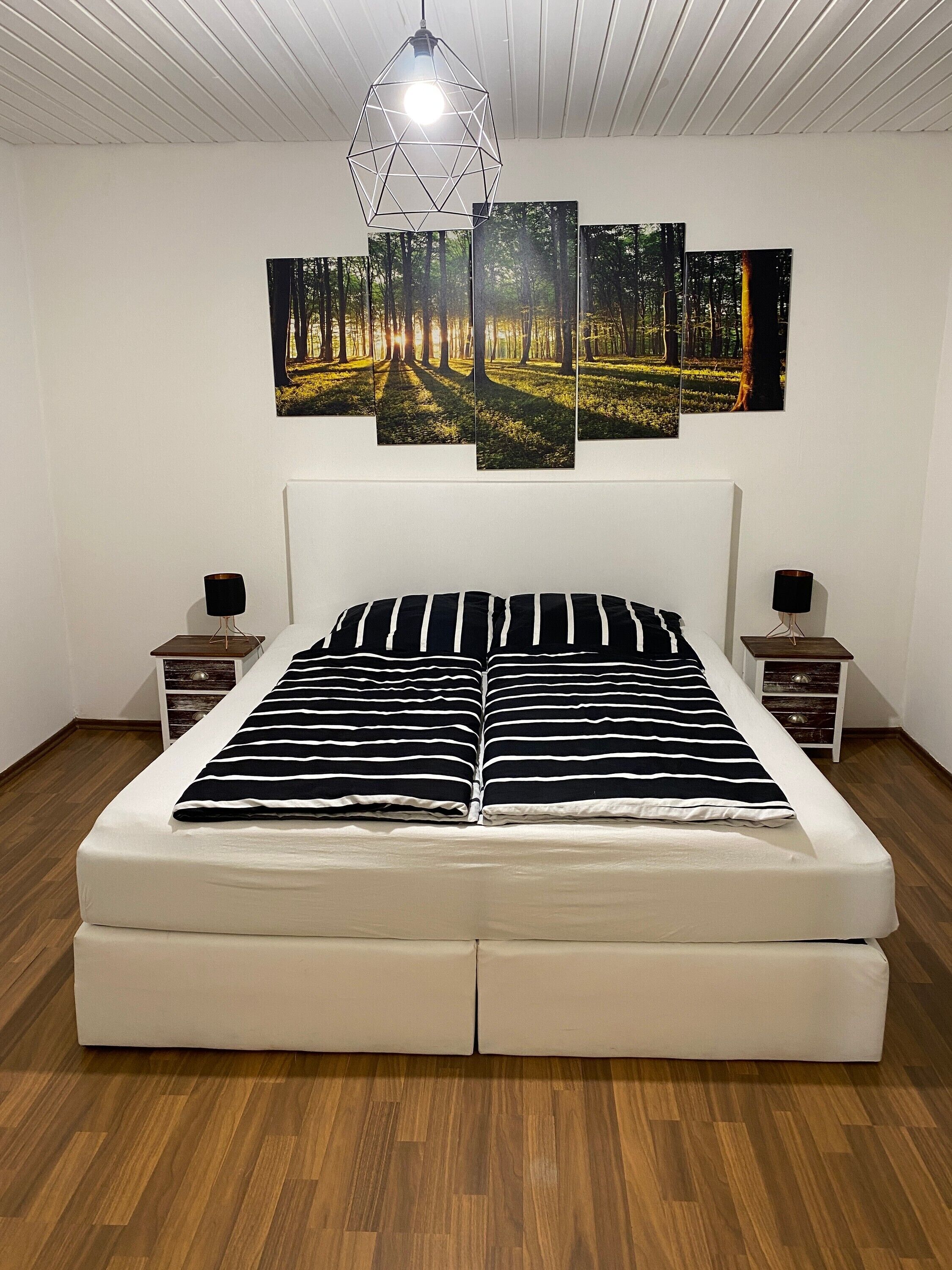 1 chambre, Wi-Fi gratuit, draps fournis
