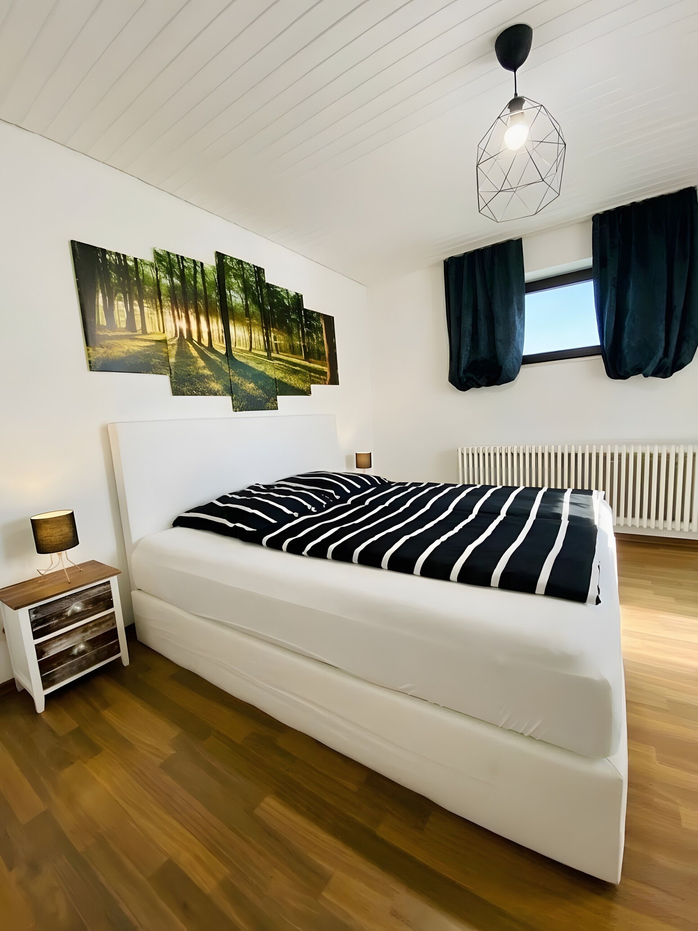 1 Schlafzimmer, kostenloses WLAN, Bettwäsche