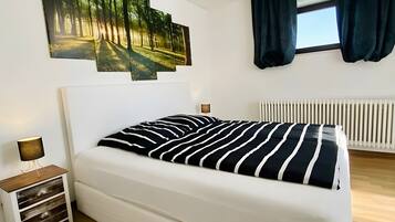 1 Schlafzimmer, kostenloses WLAN, Bettwäsche