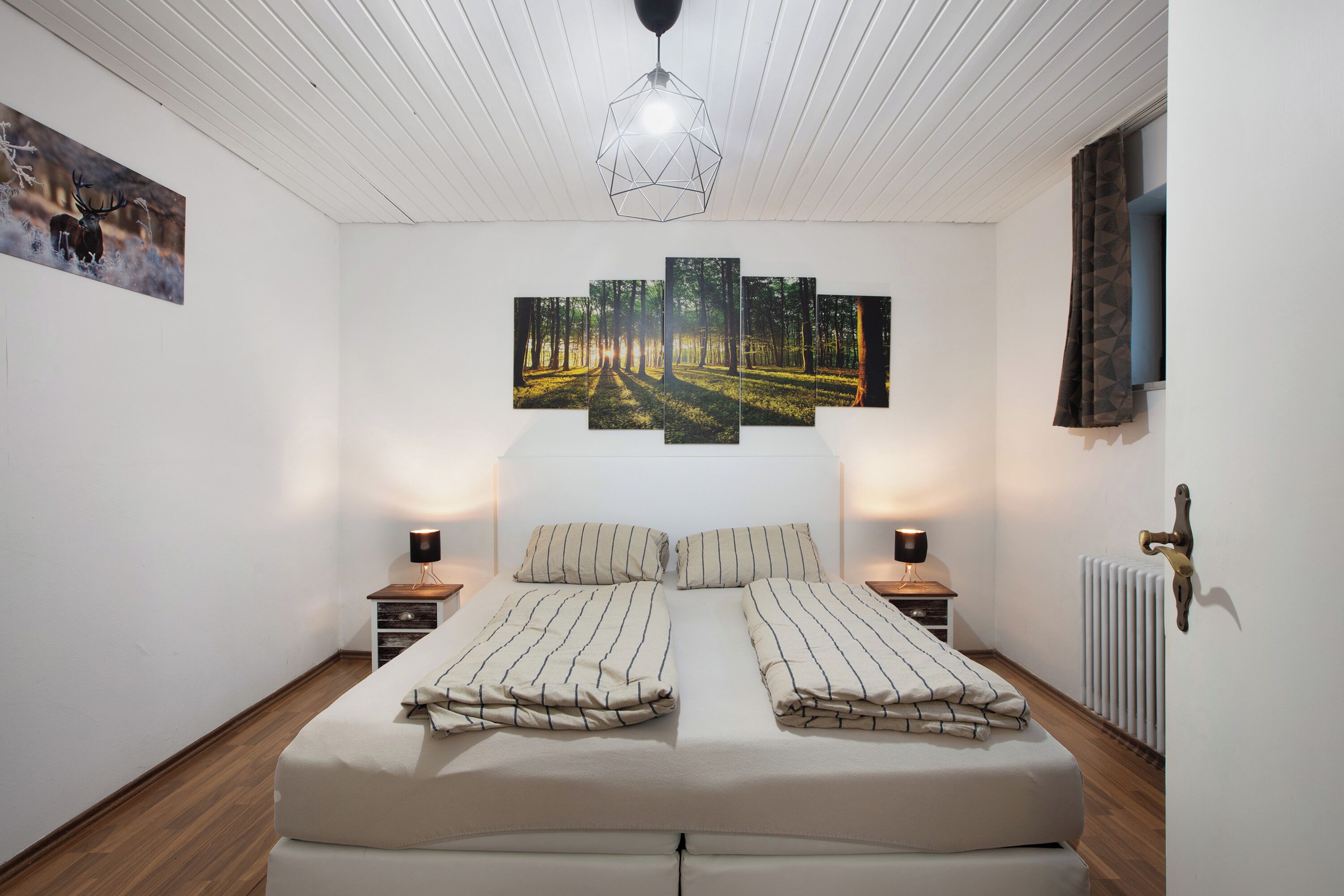 1 chambre, Wi-Fi gratuit, draps fournis