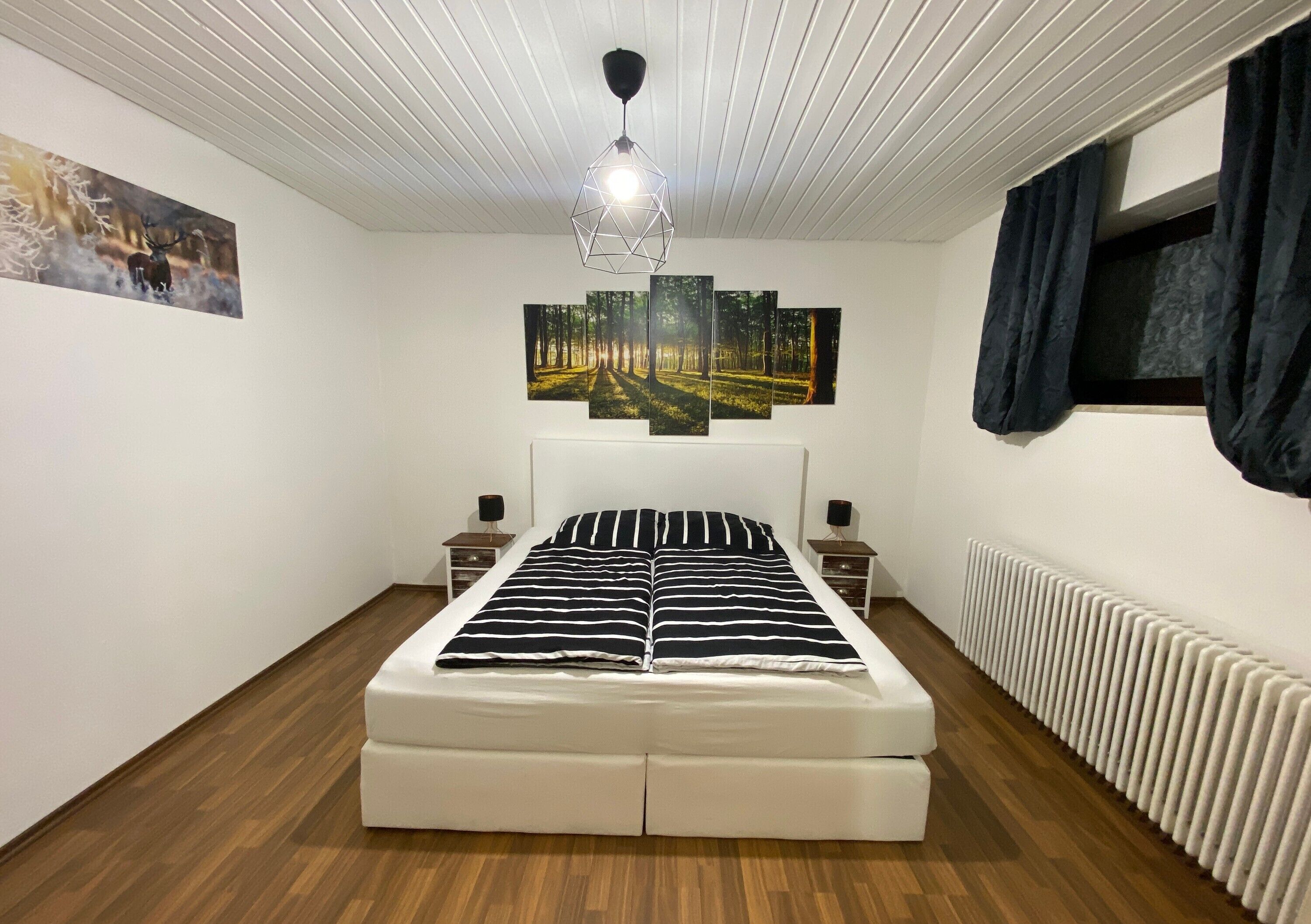 1 chambre, Wi-Fi gratuit, draps fournis