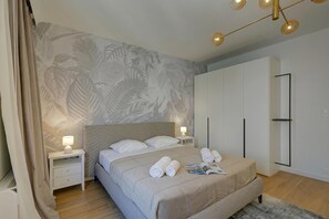 2 sovrum, strykjärn/strykbräda, gratis wi-fi och sängkläder