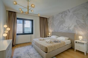 2 Schlafzimmer, Bügeleisen/Bügelbrett, kostenloses WLAN, Bettwäsche