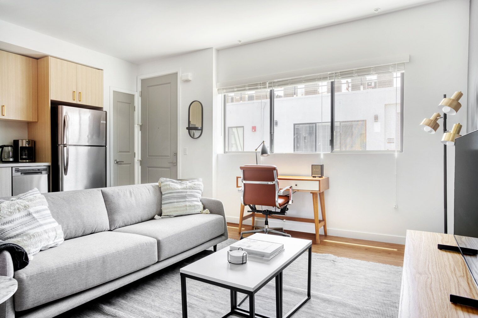 Serene Culver City 1BR w/ Gym & Roof Lounge, Walkable Area, by Blueground
