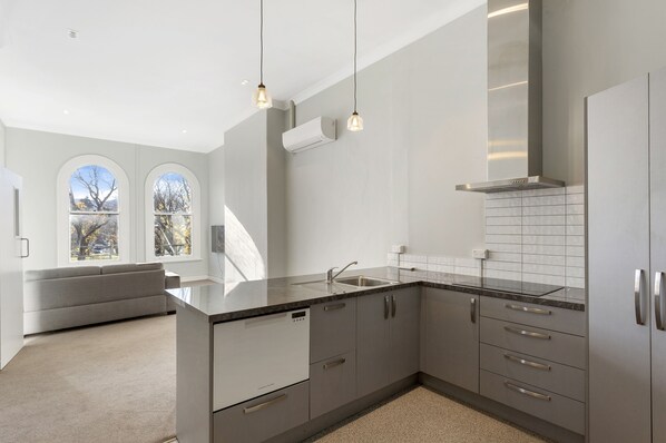 Interior - Four bedroom apartment over looking queens gardens (Dunedin)