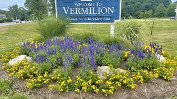 Overnattingsstedets uteområder