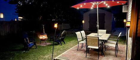 Restaurante al aire libre