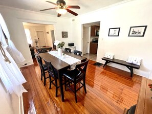 Dining - ENTIRE UNIT: Charming Century Home in Harbour town (Vermilion)