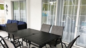 Utendørsservering