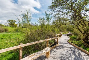 Jardines del alojamiento