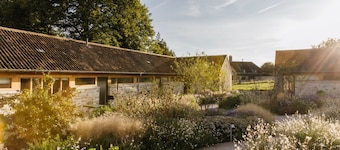 Lynchets - a semi-detached converted barn that sleeps 4 guests in 2 bedrooms