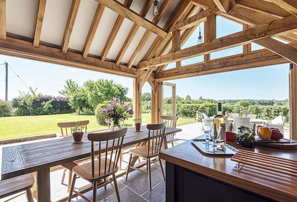 Ristorazione all'aperto