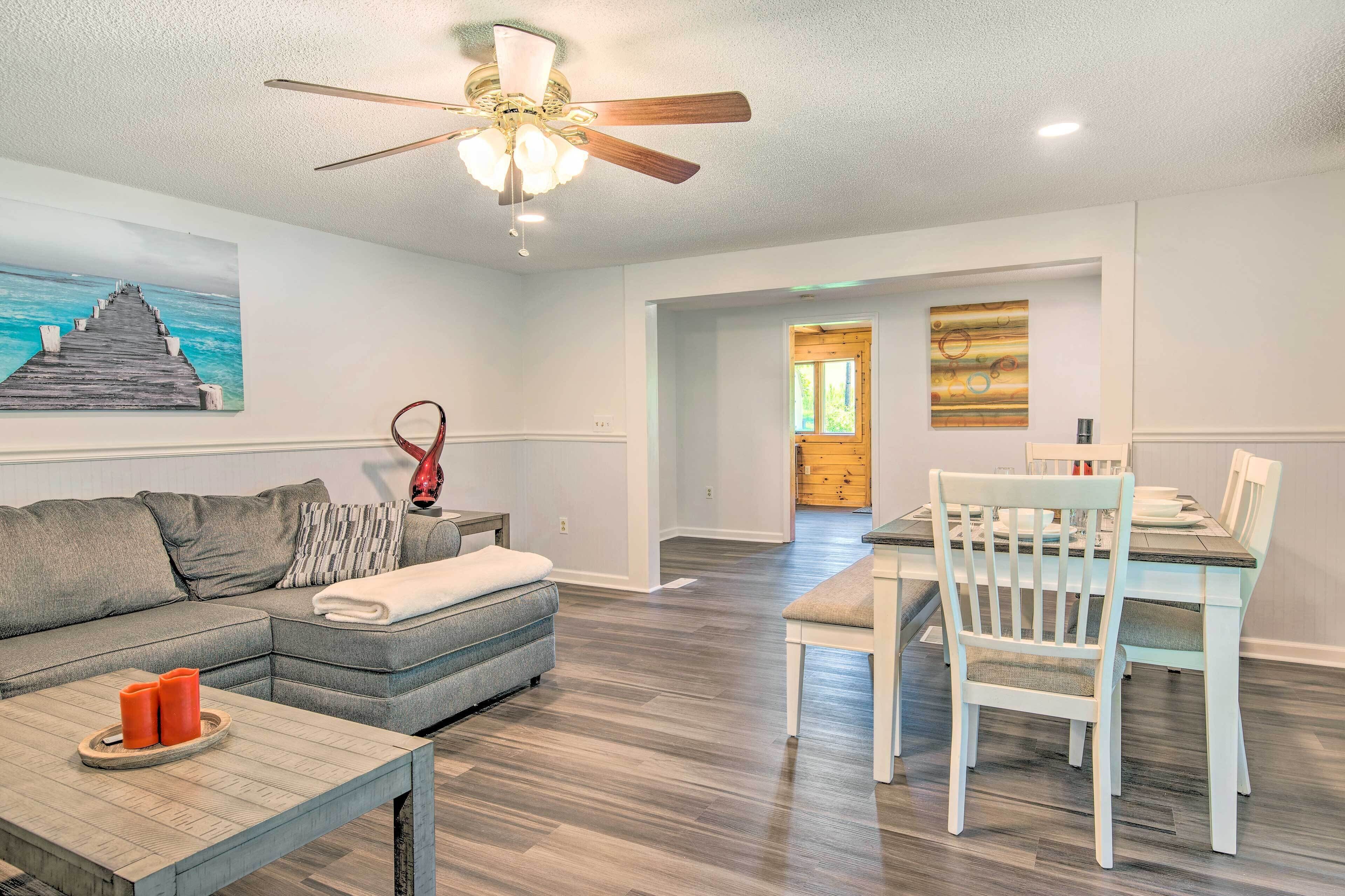 River Views & Covered Deck: Susquehanna Home! - Montrose, PA
