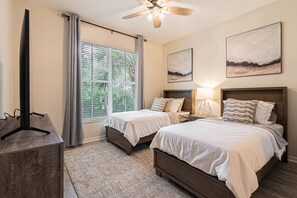 2 habitaciones y wifi 