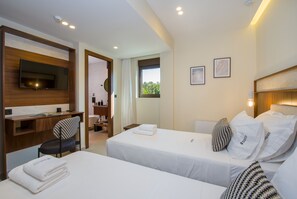 5 bedrooms, iron/ironing board, travel cot, free WiFi