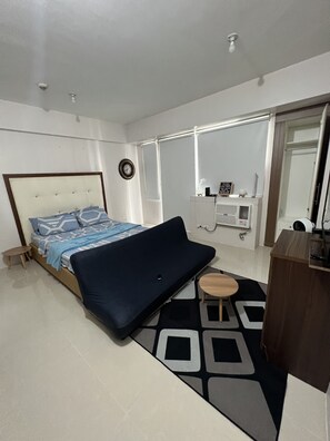 1 chambre, Wi-Fi gratuit, draps fournis