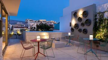 Rooftop terrace
