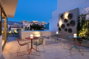 Teras rooftop
