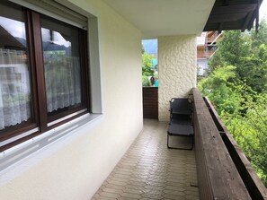 Property grounds - Apartment Aigner 75 sqm for 3 persons, 2 bedrooms, balcony (Piding)