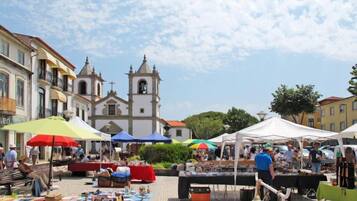 Opções para refeição ao ar livre