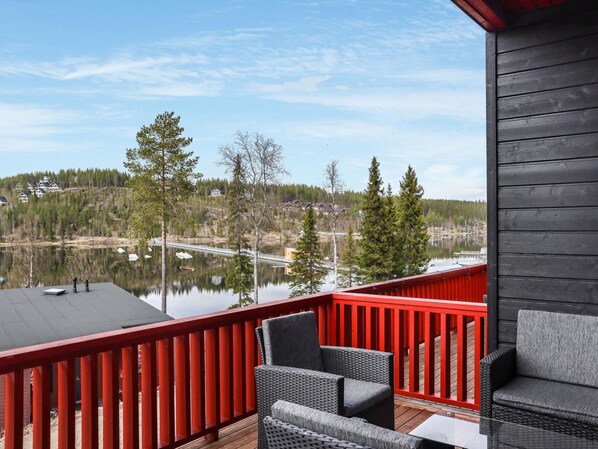 Property grounds - Skivillas 47 ukkohalla (a7) by Interhome (Hyrynsalmi)