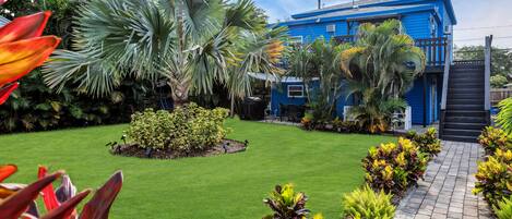 Terrein van de accommodatie