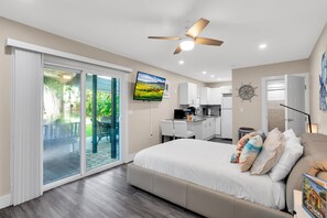 1 Schlafzimmer, Bügeleisen/Bügelbrett, kostenloses WLAN, Bettwäsche