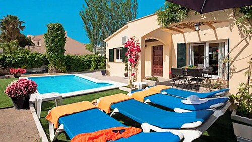 Chalet Familiar Para Familias con Niños