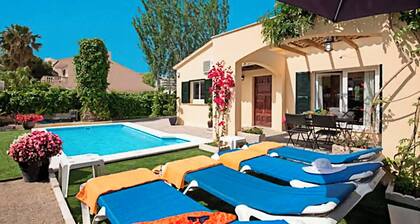 Chalet Familiar Para Familias con Niños