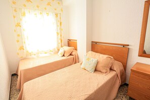 2 chambres, draps fournis