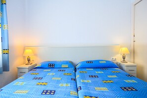 2 quartos, roupa de cama