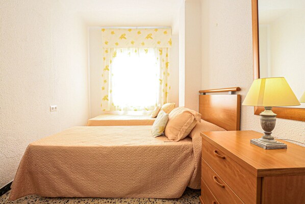 2 camere, lenzuola
