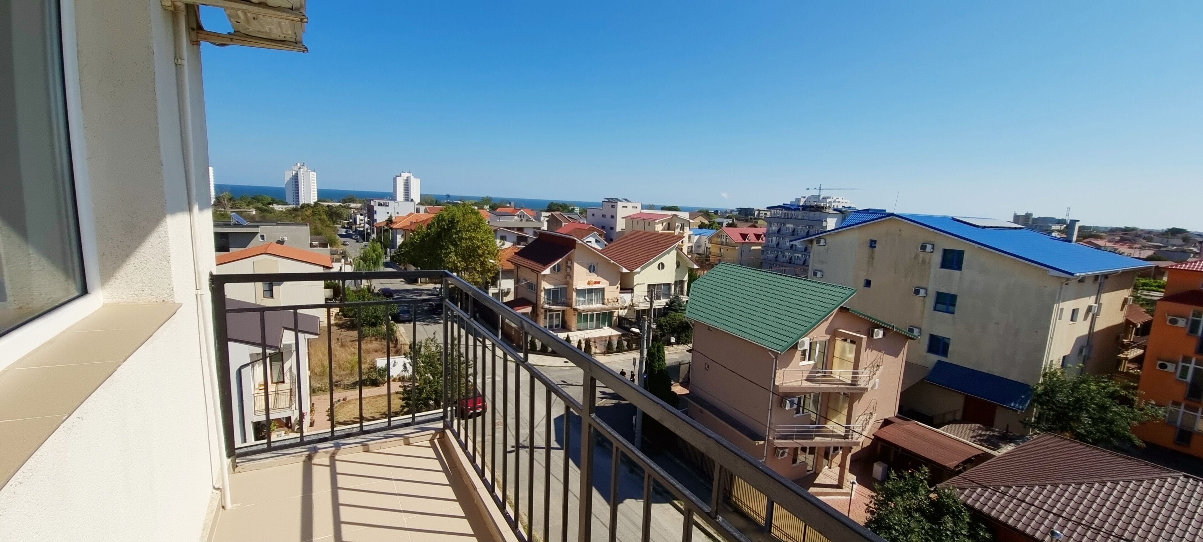 Standard Double Room, with balcony, city view | Terrace/patio