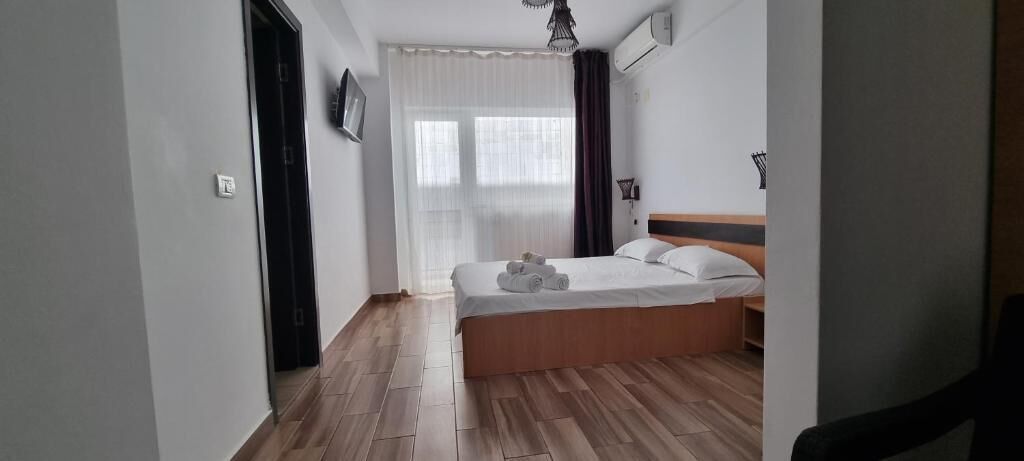 Standard Double Room, with balcony, no view | Free WiFi, bed sheets