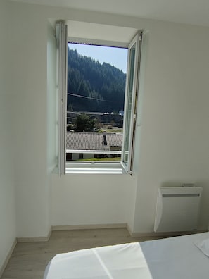 Uitzicht vanuit accommodatie