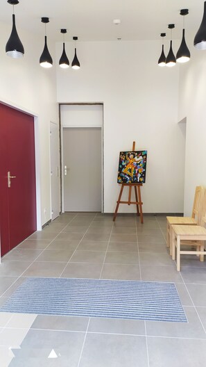 Wi-Fi gratuit, draps fournis