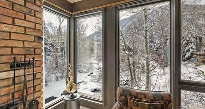 Chateau Roaring Fork Unit 29 | Sunny, Corner Condo with River Views