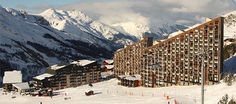 Renovated 6 pers apartment - Ski-in/out - Balcony - WiFi