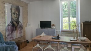 Living room - Maison Laurenza (Saint-Jean-de-Liversay)