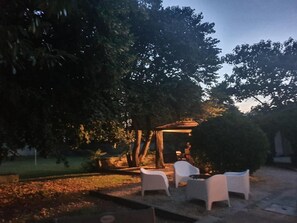 Jardines del alojamiento
