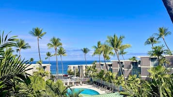 屋外プール、温水プール